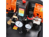Olievrije compressor 100l kraft&dele - afbeelding 4 van  4