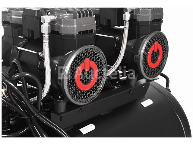 Olievrije compressor 100l kraft&dele - afbeelding 6 van  6
