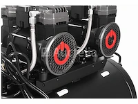 Olievrije compressor 100l kraft&dele - afbeelding 6 van  6