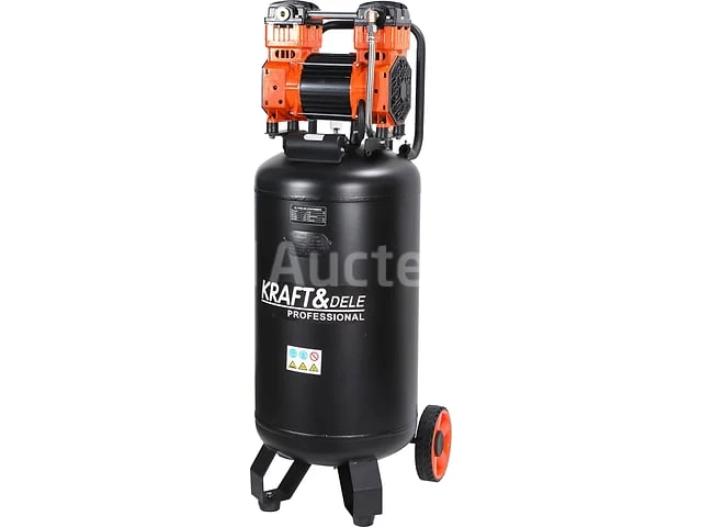 Olievrije compressor 100l kraft&dele - afbeelding 1 van  4