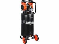 Olievrije compressor 100l kraft&dele - afbeelding 2 van  4