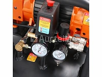 Olievrije compressor 100l kraft&dele - afbeelding 4 van  4