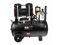 Olievrije compressor 24l kraft&dele