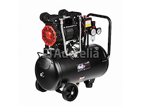 Olievrije compressor 24l kraft&dele - afbeelding 2 van  5