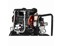 Olievrije compressor 24l kraft&dele - afbeelding 3 van  5