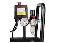 Olievrije compressor 24l kraft&dele - afbeelding 4 van  5
