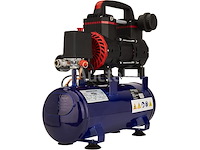 Olievrije compressor 9l kraft&dele