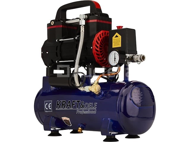 Olievrije compressor 9l kraft&dele - afbeelding 2 van  6