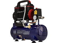 Olievrije compressor 9l kraft&dele - afbeelding 2 van  6