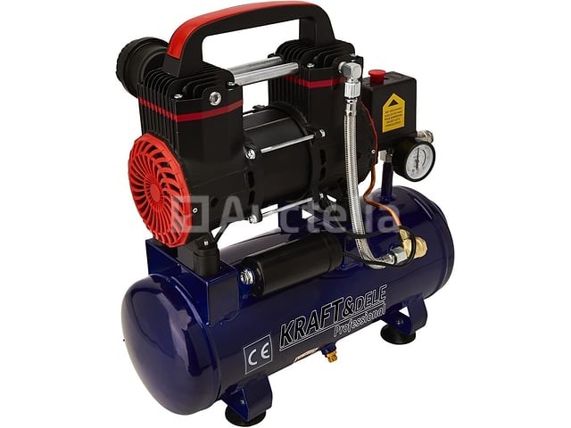 Olievrije compressor 9l kraft&dele - afbeelding 4 van  6