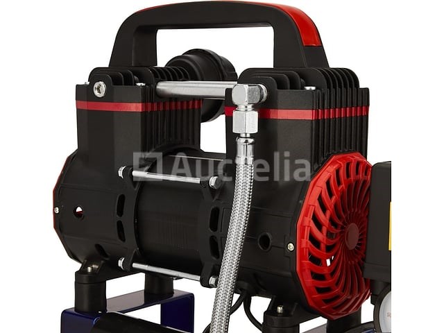 Olievrije compressor 9l kraft&dele - afbeelding 6 van  6