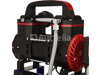 Olievrije compressor 9l kraft&dele - afbeelding 6 van  6