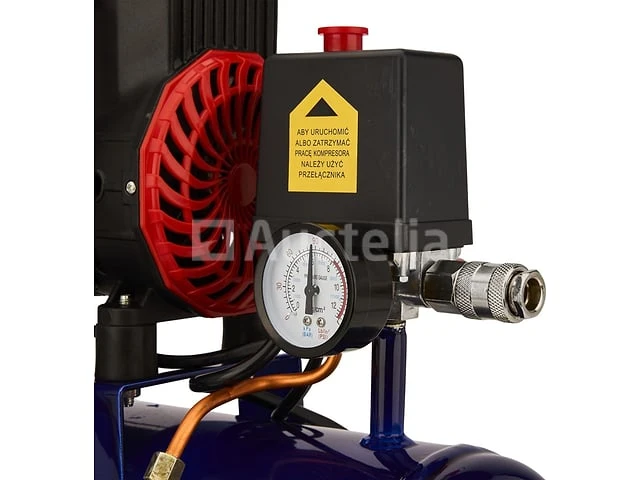 Olievrije compressor 9l kraft&dele - afbeelding 5 van  6