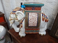 Olifant keramiek - afbeelding 1 van  1