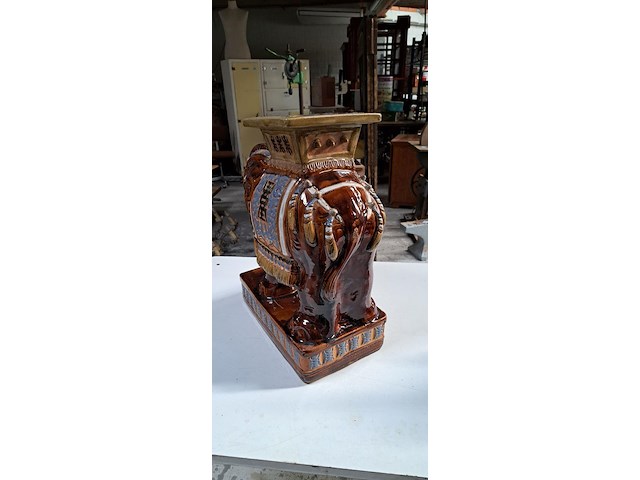 Olifant plantenstaander - afbeelding 3 van  4