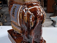 Olifant plantenstaander - afbeelding 3 van  4