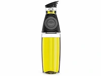 Olijfolie dispenser fles 500ml met druppelvrije spuitjes - oliegieter dispensing ( 10x)