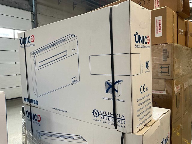 Olimpia splendid - unico air 8hp - airconditioning - afbeelding 2 van  3