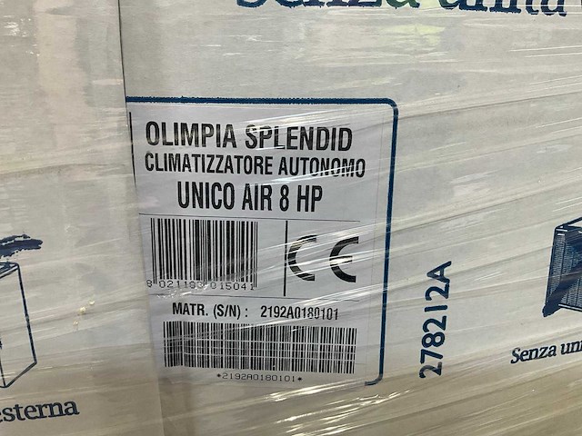 Olimpia splendid - unico air 8hp - airconditioning - afbeelding 3 van  3