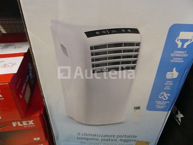 Olimpia splendid dolceclima compact 8 mobiele airconditioning - afbeelding 1 van  4