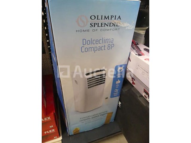 Olimpia splendid dolceclima compact 8 mobiele airconditioning - afbeelding 2 van  4