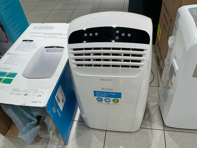 Olimpia splendid dolceclima silent 10 mobiele airconditioning - afbeelding 1 van  10