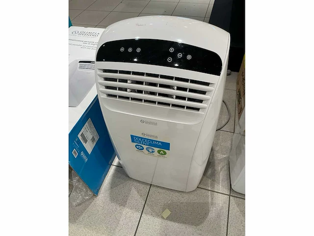 Olimpia splendid dolceclima silent 10 mobiele airconditioning - afbeelding 2 van  10