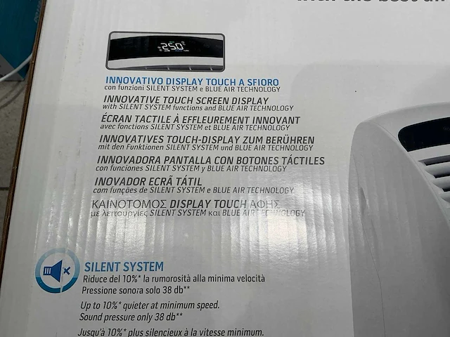 Olimpia splendid dolceclima silent 10 mobiele airconditioning - afbeelding 6 van  10