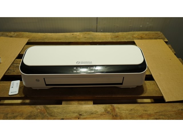 Olimpia splendid keramische wandverwarming - afbeelding 2 van  3