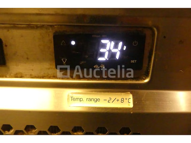 Olis tsr 04 4-deurs koelkast - afbeelding 2 van  12