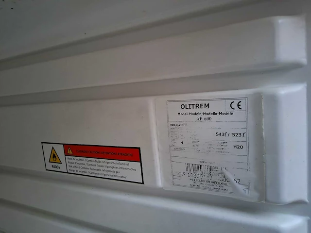Olitrem - - koelkast - afbeelding 5 van  5