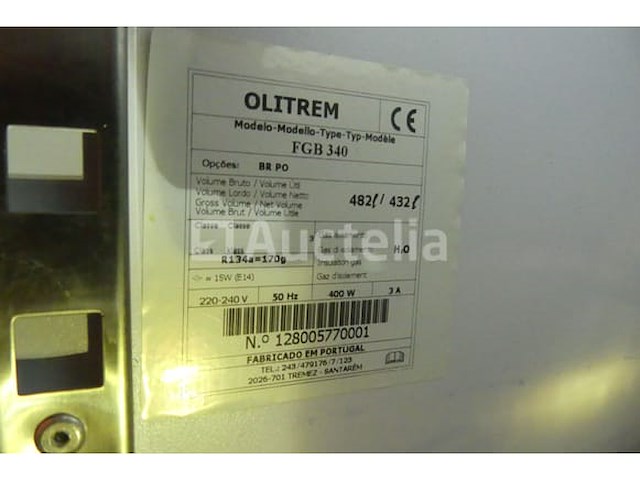 Olitrem fgb 340 3-deurs koelkastaanrecht - afbeelding 10 van  10