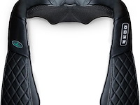 Oliver james shiatsu nek- en rugmassageapparaat met warmte - afbeelding 1 van  5