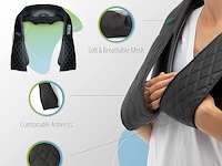 Oliver james shiatsu nek- en rugmassageapparaat met warmte - afbeelding 3 van  5