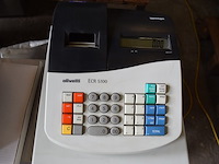 Olivetti kassa e cr 5100 met kassalade 220v - afbeelding 1 van  3