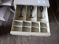 Olivetti kassa e cr 5100 met kassalade 220v - afbeelding 3 van  3