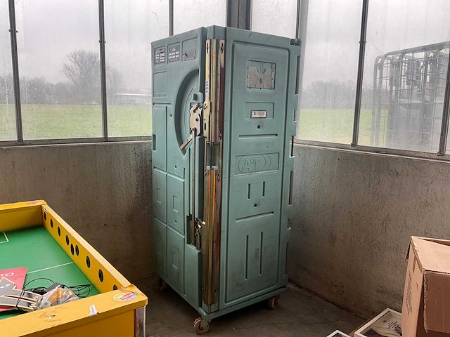 Olivo 580 l mobiele transport koelbox - afbeelding 1 van  8