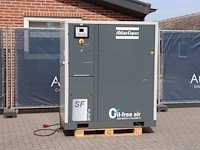 Olivrije multi-scroll luchtcompressor atlas copco sf15+ff 14.8kw 2018 - afbeelding 1 van  1