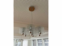 Oluce fiore - design hanglampp met 7 lichtpunten - overige kantoorinventaris - afbeelding 2 van  6