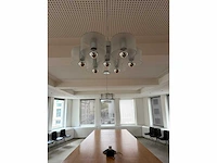 Oluce fiore - design hanglampp met 7 lichtpunten - overige kantoorinventaris - afbeelding 6 van  6