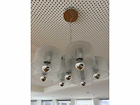 Oluce fiore - design hanglampp met 7 lichtpunten - overige kantoorinventaris - afbeelding 3 van  6