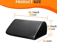 Olydon verwarmde voetensteun bureau - afbeelding 2 van  5