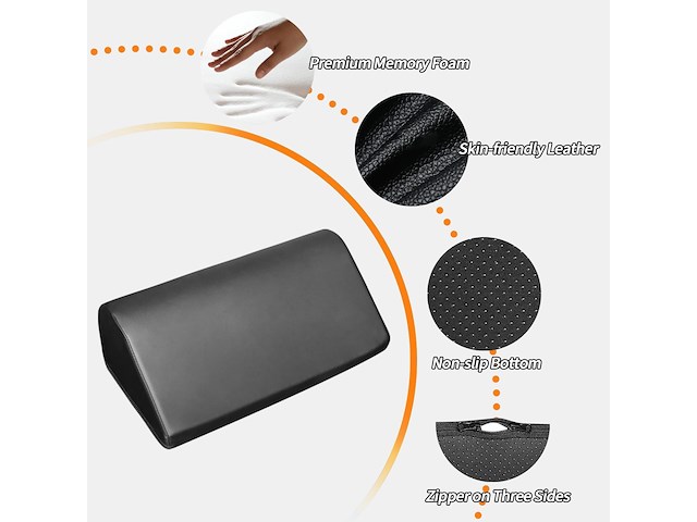 Olydon verwarmde voetensteun bureau - afbeelding 4 van  5