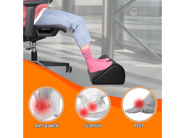 Olydon verwarmde voetensteun bureau - afbeelding 5 van  5