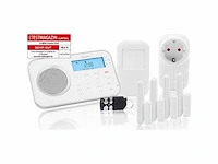 Olympia prohome 8762 wifi beveiligingsalarmsysteem wit