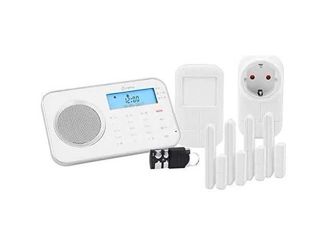 Olympia prohome 8762 wifi beveiligingsalarmsysteem wit - afbeelding 3 van  3