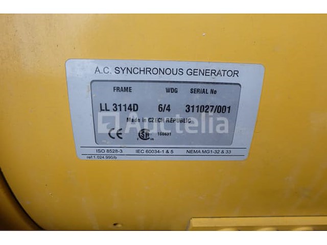 Olympian gep88-6 generatorset - afbeelding 7 van  25