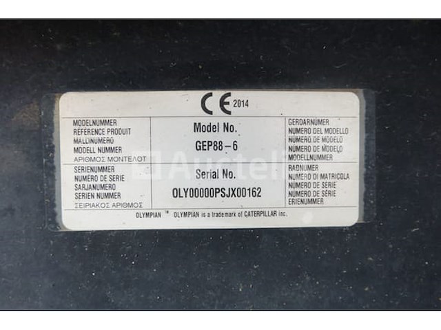 Olympian gep88-6 generatorset - afbeelding 8 van  25