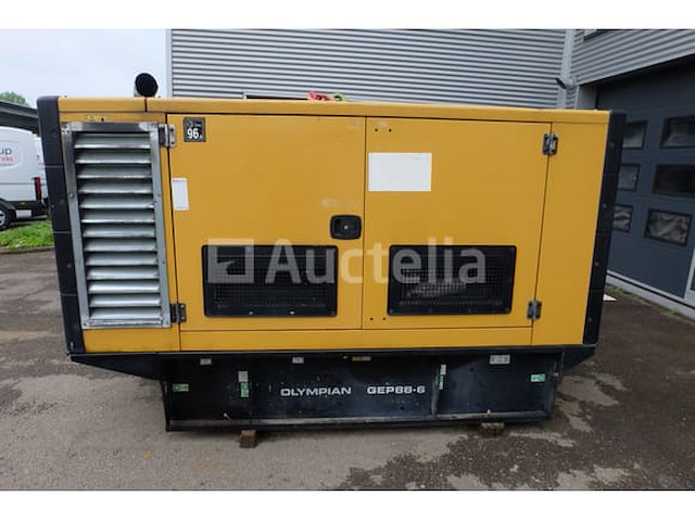 Olympian gep88-6 generatorset - afbeelding 22 van  25