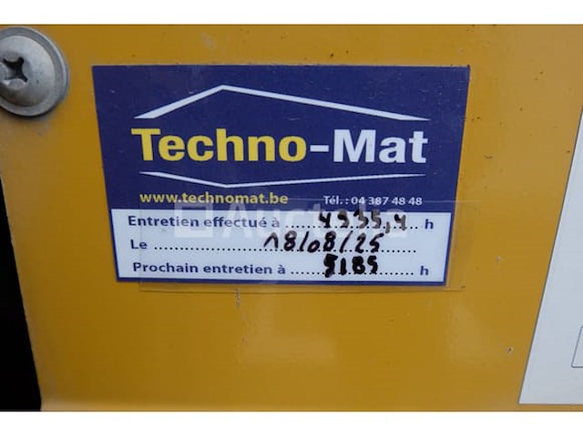 Olympian gep88-6 generatorset - afbeelding 24 van  25